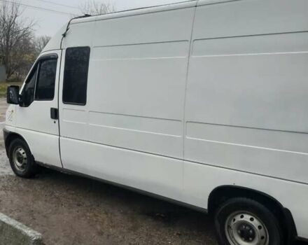 Белый Фиат Дукато, объемом двигателя 2.5 л и пробегом 370 тыс. км за 2999 $, фото 5 на Automoto.ua