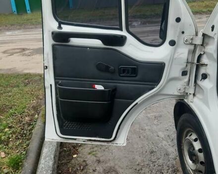 Белый Фиат Дукато, объемом двигателя 2.5 л и пробегом 370 тыс. км за 2999 $, фото 8 на Automoto.ua