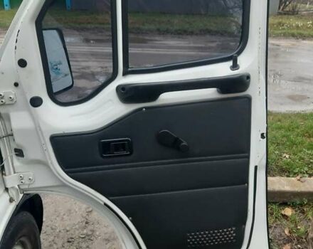 Белый Фиат Дукато, объемом двигателя 2.5 л и пробегом 370 тыс. км за 2999 $, фото 9 на Automoto.ua