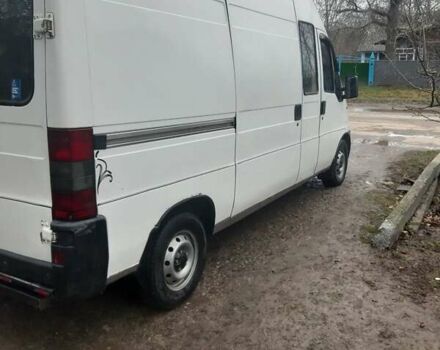 Белый Фиат Дукато, объемом двигателя 2.5 л и пробегом 370 тыс. км за 2999 $, фото 3 на Automoto.ua