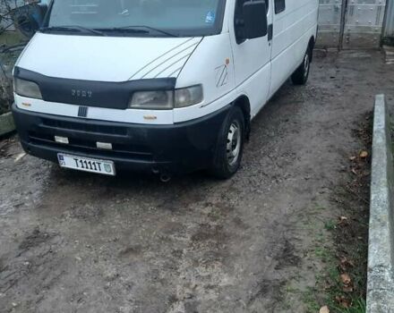 Белый Фиат Дукато, объемом двигателя 2.5 л и пробегом 370 тыс. км за 2999 $, фото 2 на Automoto.ua