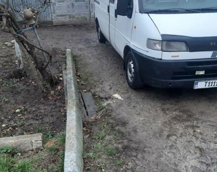 Белый Фиат Дукато, объемом двигателя 2.5 л и пробегом 370 тыс. км за 2999 $, фото 1 на Automoto.ua