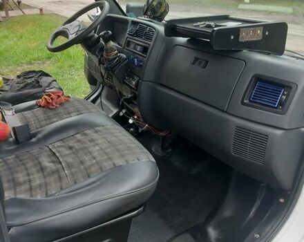 Белый Фиат Дукато, объемом двигателя 2.5 л и пробегом 370 тыс. км за 2999 $, фото 10 на Automoto.ua