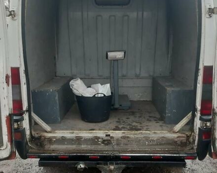 Белый Фиат Дукато, объемом двигателя 2.5 л и пробегом 370 тыс. км за 2999 $, фото 13 на Automoto.ua