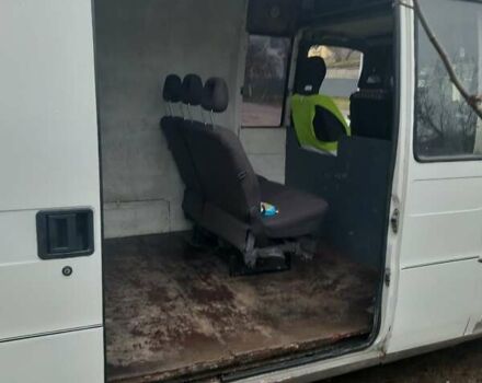 Белый Фиат Дукато, объемом двигателя 2.5 л и пробегом 370 тыс. км за 2999 $, фото 12 на Automoto.ua