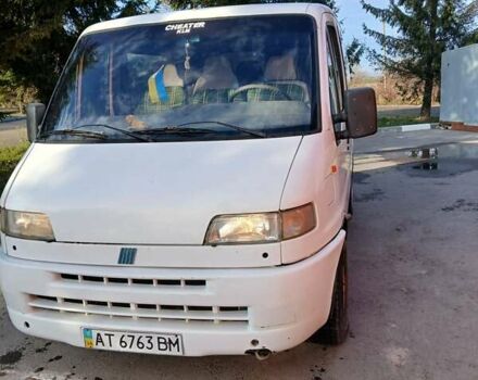 Білий Фіат Дукато, об'ємом двигуна 2.8 л та пробігом 300 тис. км за 2900 $, фото 9 на Automoto.ua