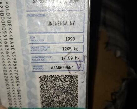 Білий Фіат Дукато, об'ємом двигуна 2.8 л та пробігом 350 тис. км за 2100 $, фото 7 на Automoto.ua
