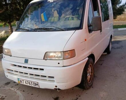 Білий Фіат Дукато, об'ємом двигуна 2.8 л та пробігом 300 тис. км за 2900 $, фото 10 на Automoto.ua