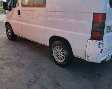 Білий Фіат Дукато, об'ємом двигуна 2.8 л та пробігом 300 тис. км за 2900 $, фото 6 на Automoto.ua