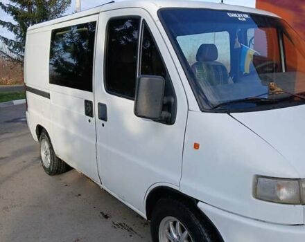 Білий Фіат Дукато, об'ємом двигуна 2.8 л та пробігом 300 тис. км за 2900 $, фото 2 на Automoto.ua