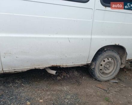 Білий Фіат Дукато, об'ємом двигуна 1.9 л та пробігом 350 тис. км за 2200 $, фото 2 на Automoto.ua