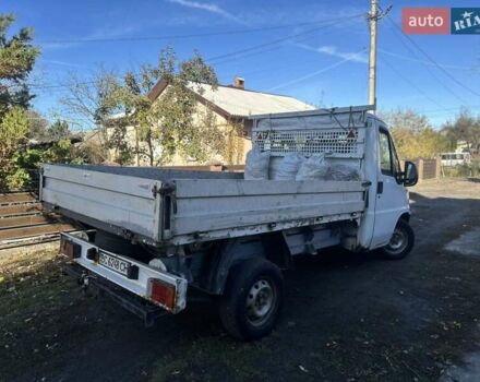 Білий Фіат Дукато, об'ємом двигуна 2.8 л та пробігом 300 тис. км за 1800 $, фото 1 на Automoto.ua