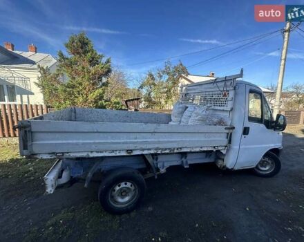 Білий Фіат Дукато, об'ємом двигуна 2.8 л та пробігом 300 тис. км за 1800 $, фото 8 на Automoto.ua