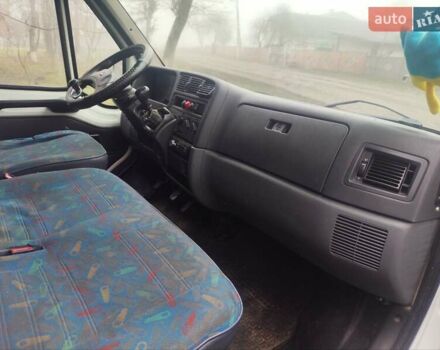 Белый Фиат Дукато, объемом двигателя 2.8 л и пробегом 300 тыс. км за 3500 $, фото 8 на Automoto.ua