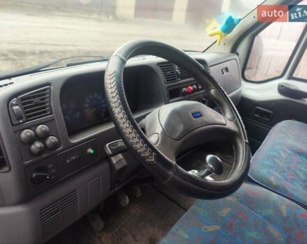 Белый Фиат Дукато, объемом двигателя 2.8 л и пробегом 300 тыс. км за 3500 $, фото 4 на Automoto.ua