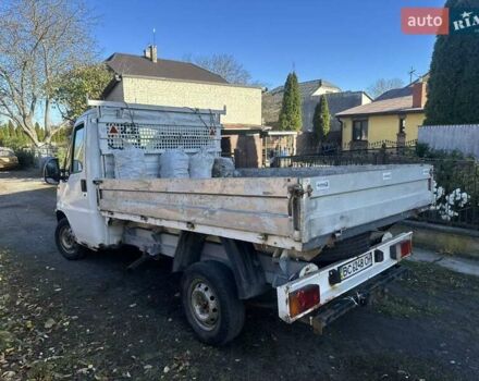 Білий Фіат Дукато, об'ємом двигуна 2.8 л та пробігом 300 тис. км за 1800 $, фото 2 на Automoto.ua