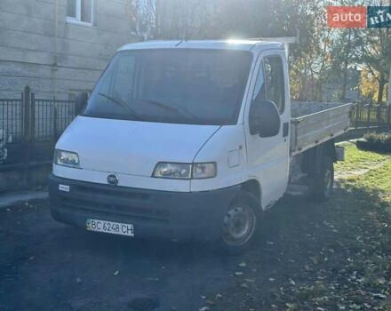 Білий Фіат Дукато, об'ємом двигуна 2.8 л та пробігом 300 тис. км за 1800 $, фото 4 на Automoto.ua