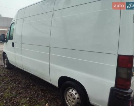 Белый Фиат Дукато, объемом двигателя 2.8 л и пробегом 300 тыс. км за 3500 $, фото 3 на Automoto.ua