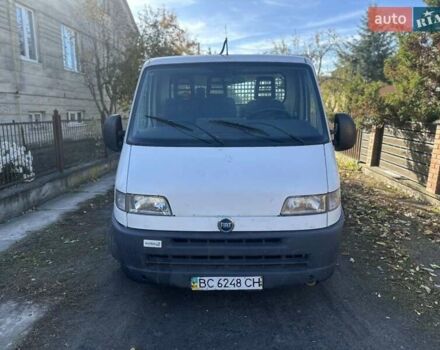 Білий Фіат Дукато, об'ємом двигуна 2.8 л та пробігом 300 тис. км за 1800 $, фото 3 на Automoto.ua