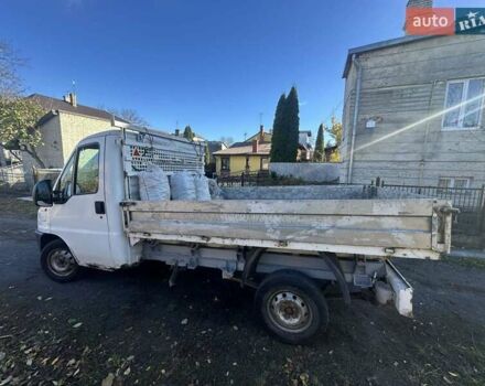 Білий Фіат Дукато, об'ємом двигуна 2.8 л та пробігом 300 тис. км за 1800 $, фото 9 на Automoto.ua