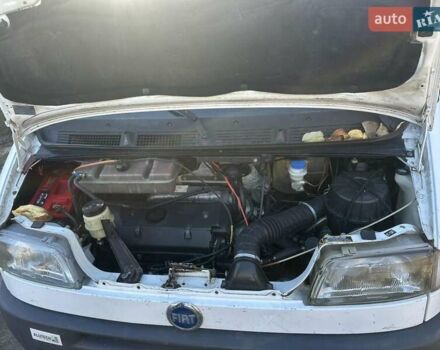 Білий Фіат Дукато, об'ємом двигуна 2.8 л та пробігом 300 тис. км за 1800 $, фото 10 на Automoto.ua