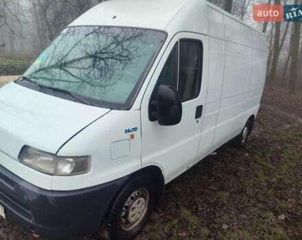 Белый Фиат Дукато, объемом двигателя 2.8 л и пробегом 300 тыс. км за 3500 $, фото 9 на Automoto.ua