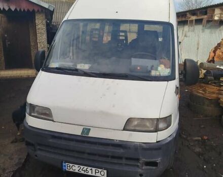 Белый Фиат Дукато, объемом двигателя 2.8 л и пробегом 50 тыс. км за 2500 $, фото 1 на Automoto.ua