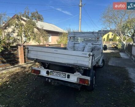 Білий Фіат Дукато, об'ємом двигуна 2.8 л та пробігом 300 тис. км за 1800 $, фото 5 на Automoto.ua