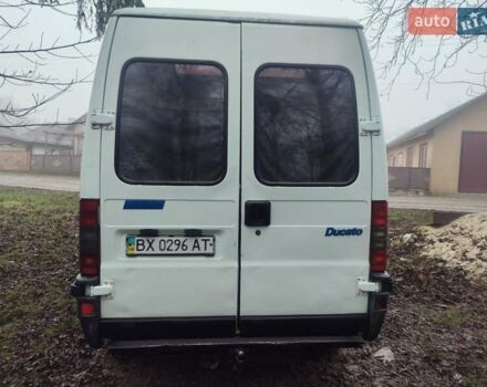 Белый Фиат Дукато, объемом двигателя 2.8 л и пробегом 300 тыс. км за 3500 $, фото 2 на Automoto.ua