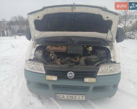 Белый Фиат Дукато, объемом двигателя 2.3 л и пробегом 100 тыс. км за 3700 $, фото 1 на Automoto.ua