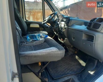 Белый Фиат Дукато, объемом двигателя 2.8 л и пробегом 372 тыс. км за 2700 $, фото 1 на Automoto.ua