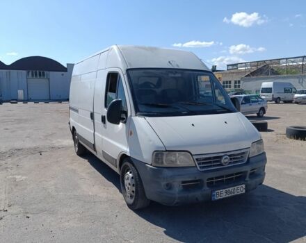 Белый Фиат Дукато, объемом двигателя 2.8 л и пробегом 400 тыс. км за 2600 $, фото 1 на Automoto.ua