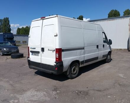 Белый Фиат Дукато, объемом двигателя 2.8 л и пробегом 400 тыс. км за 2600 $, фото 2 на Automoto.ua