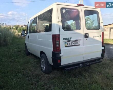 Белый Фиат Дукато, объемом двигателя 2.3 л и пробегом 464 тыс. км за 6400 $, фото 1 на Automoto.ua