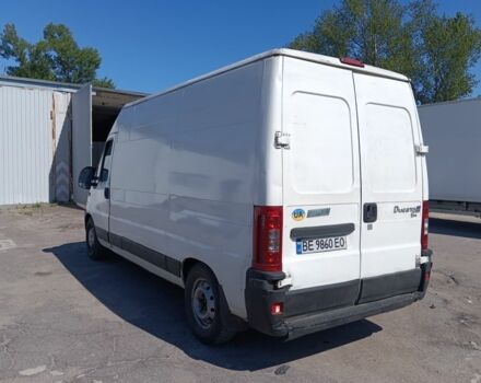 Белый Фиат Дукато, объемом двигателя 2.8 л и пробегом 400 тыс. км за 2600 $, фото 3 на Automoto.ua