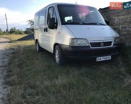 Белый Фиат Дукато, объемом двигателя 2.3 л и пробегом 464 тыс. км за 6400 $, фото 3 на Automoto.ua