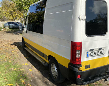 Белый Фиат Дукато, объемом двигателя 2.29 л и пробегом 500 тыс. км за 6500 $, фото 4 на Automoto.ua