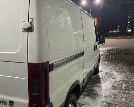 Белый Фиат Дукато, объемом двигателя 2.3 л и пробегом 434 тыс. км за 3350 $, фото 2 на Automoto.ua