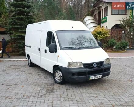 Белый Фиат Дукато, объемом двигателя 2.8 л и пробегом 380 тыс. км за 3650 $, фото 6 на Automoto.ua
