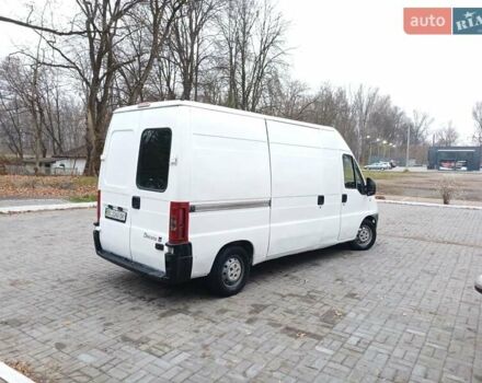 Белый Фиат Дукато, объемом двигателя 2.8 л и пробегом 380 тыс. км за 3650 $, фото 12 на Automoto.ua