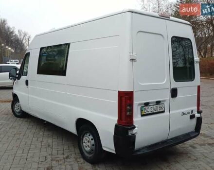 Белый Фиат Дукато, объемом двигателя 2.8 л и пробегом 380 тыс. км за 3650 $, фото 8 на Automoto.ua