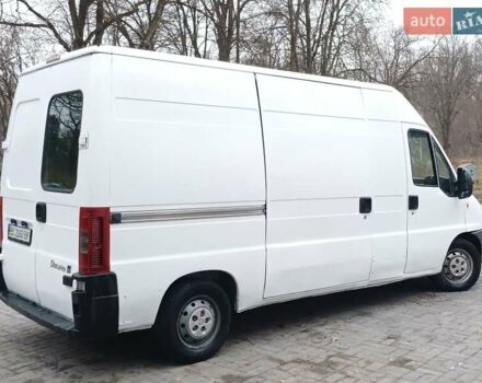 Белый Фиат Дукато, объемом двигателя 2.8 л и пробегом 380 тыс. км за 3650 $, фото 13 на Automoto.ua