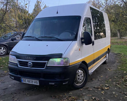 Белый Фиат Дукато, объемом двигателя 2.29 л и пробегом 500 тыс. км за 6500 $, фото 1 на Automoto.ua