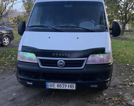 Белый Фиат Дукато, объемом двигателя 2.29 л и пробегом 500 тыс. км за 6500 $, фото 2 на Automoto.ua