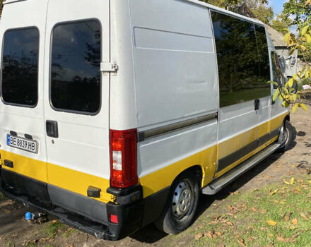 Белый Фиат Дукато, объемом двигателя 2.29 л и пробегом 500 тыс. км за 6500 $, фото 5 на Automoto.ua