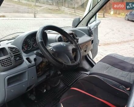 Белый Фиат Дукато, объемом двигателя 2.8 л и пробегом 380 тыс. км за 3650 $, фото 14 на Automoto.ua