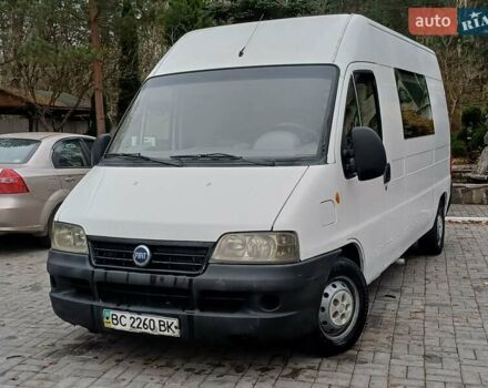 Белый Фиат Дукато, объемом двигателя 2.8 л и пробегом 380 тыс. км за 3650 $, фото 2 на Automoto.ua