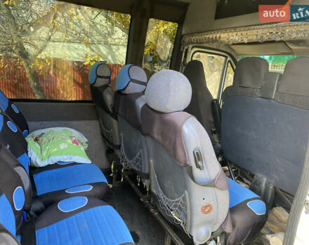 Белый Фиат Дукато, объемом двигателя 2.29 л и пробегом 500 тыс. км за 6500 $, фото 9 на Automoto.ua