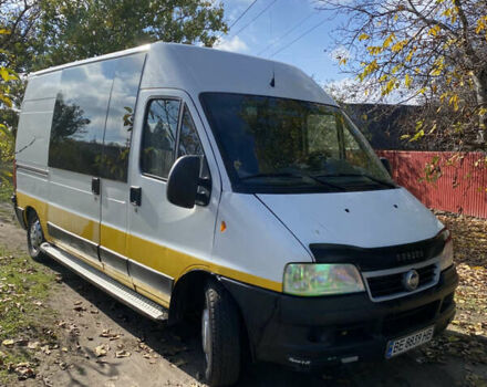 Белый Фиат Дукато, объемом двигателя 2.29 л и пробегом 500 тыс. км за 6500 $, фото 8 на Automoto.ua