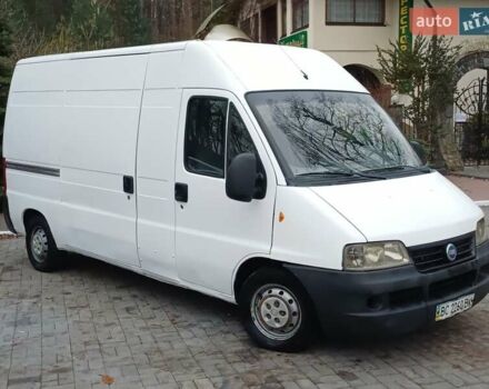 Белый Фиат Дукато, объемом двигателя 2.8 л и пробегом 380 тыс. км за 3650 $, фото 1 на Automoto.ua
